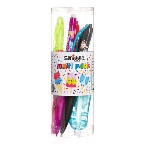 Multi Pen Pack X6 Smiggle Uk Kids Stationery Multi Pen Stationery
