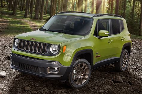 2016 Jeep Lineup Adds 75th Anniversary Edition For All Models