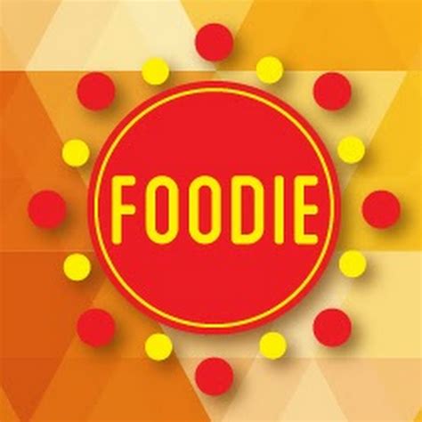 Foodie Channel Youtube