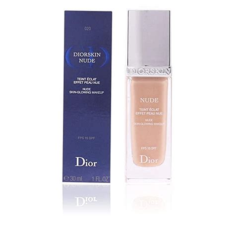 Amazon Com Christian Dior Skin Nude Skin Glowing Makeup Foundation SPF No Sand