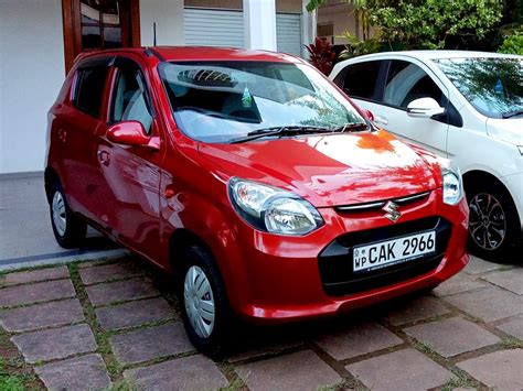2015 Red Suzuki Alto 5dr Petrol Hatchback For Sale For Rs 2085000 In