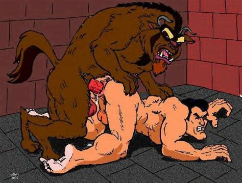 Disney Beast Gay Porn. 