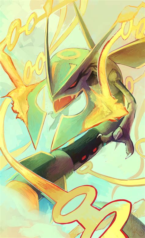 Share More Than Pokemon Rayquaza Wallpaper Super Hot Tdesign Edu Vn