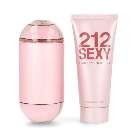 Set De Perfume Para Dama 212 Sexy 100 Ml Edp De Carolina Herrera