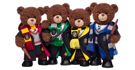 Harry potter build a bear. Internacional - Build-A-Bear ganha coleção inspirada em ...