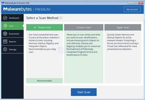 How To Use Malwarebytes Anti Malware To Scan And Remove Malware From