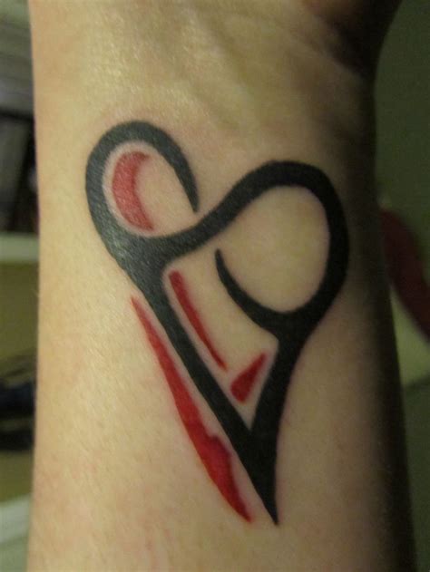 Two Heart Infinity Tattoo Infinity Two Hearts | Infinity ...