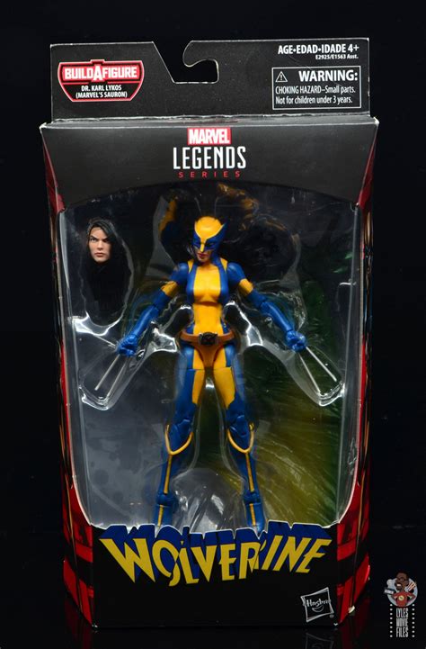 Marvel Legends Wolverine Figure Review Package Front Lyles Movie Files