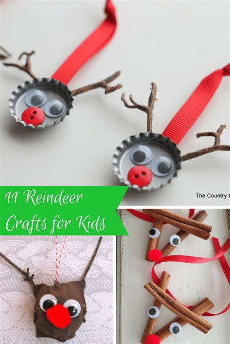 11 Reindeer Crafts For Kids Mommies Reviews