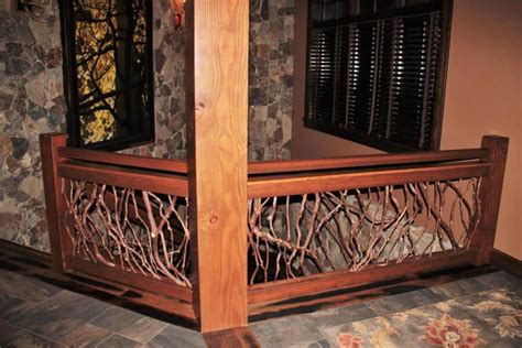 A balcony railing not only functions as an important safety feature in our homes but, with the right design and material, can aesthetically change the look and feel of the house facade. Custom Interior Railings & Handrails - Mountain Laurel ...