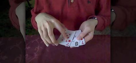 How To Perform The Different Color Monte Card Trick Card Tricks