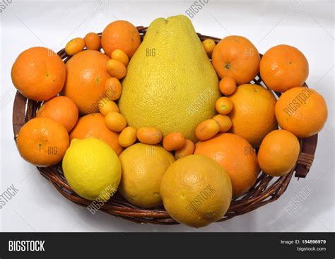 Citrus Fruit Pomelo Image And Photo Free Trial Bigstock