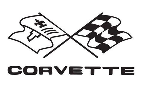 C3 Corvette Logo Cutouts