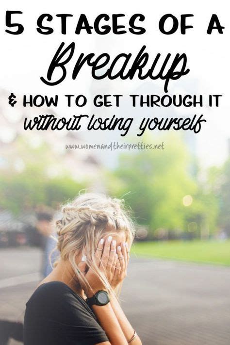 The 5 Stages Of A Breakup And How To Get Through It Without Losing