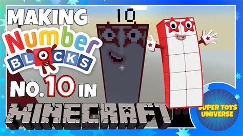 Making Numberblocks Number Block Number 2 In Minecraft Cbeebies Youtube