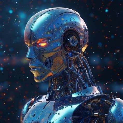 Premium Ai Image Realistic And Cool Robot Artificial Intelligence