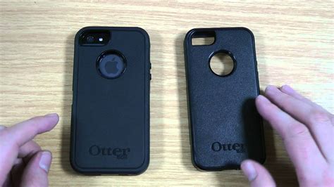 difference between commuter and defender otterbox