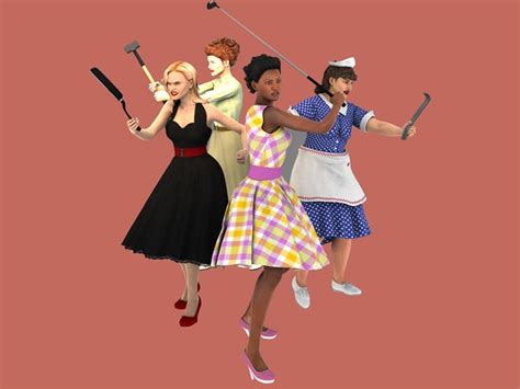 Its Game On In Aberford Where 1950s Housewives Save The World From Zombies New Zombie