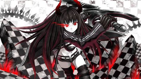 Image Evil Demon Anime Girl With Sword Wallpaper Insane Sisters Wiki