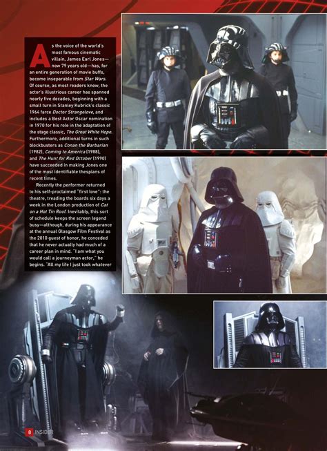Star Wars Insider Magazine Special Edition 2012 Special Issue