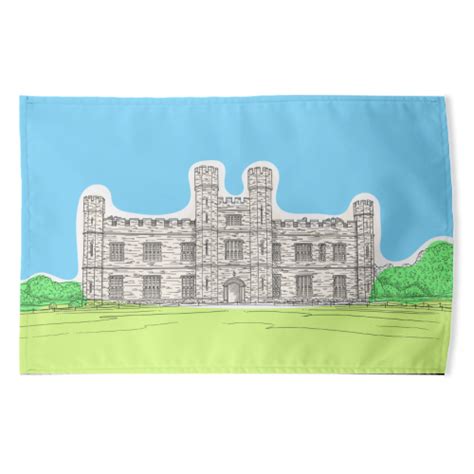 funny mouse mats leeds castle in colours illustration by adam regester buy unusual mouse pads