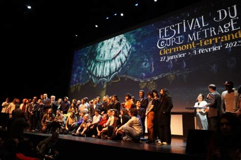 Festival Du Court Métrage De Clermont Ferrand 2023 Le Palmarès Le