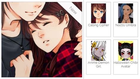 anime images: anime avatar maker free download At this avatar maker service you can create a really unique avatar online and without registration.