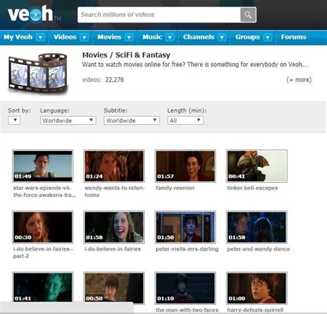 Free view lets you run the show. Veoh Review - Is It a Worthy Free Video Streaming Service ...