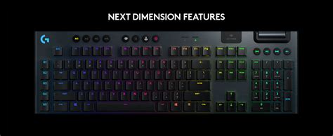 The results should be easily quantifiable if anyone wants to actually test it (qvc). Amazon.com: Logitech G915 Wireless Mechanical Gaming Keyboard (Clicky), Black: Computers ...