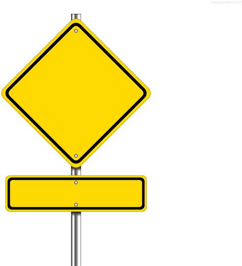 Blank Street Sign Png