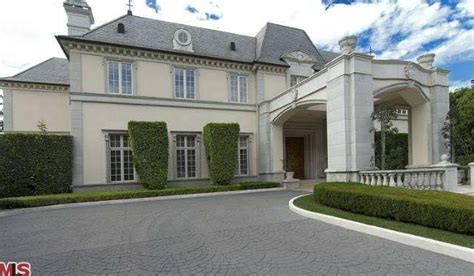 159 Million French Inspired Mansion In Los Angeles Ca Homes Of The