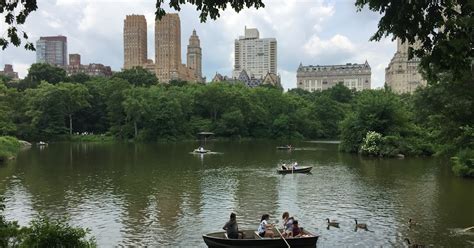 How long does it take to walk through Central Park? 2