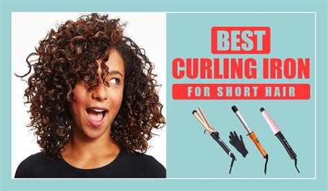It's a little on the pricey side and some reviews says the metal strip on the tongs gave a slight kink reviews say: Best Curling Iron for Short Hair 2019- [Reviews & Buying ...