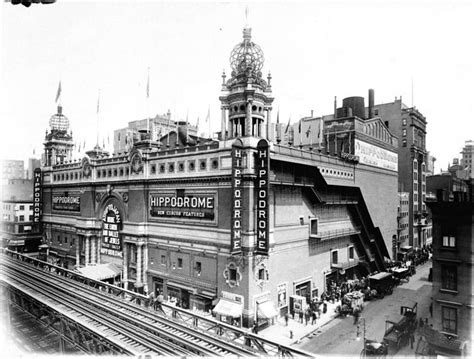 Daytonian In Manhattan The Lost 1905 New York Hippodrome 6th Avenue