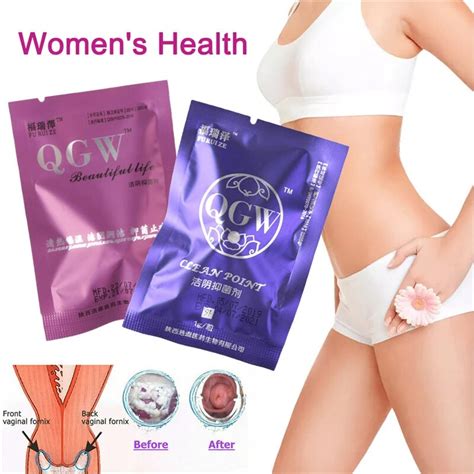 Pcs Set Chinese Herbal Feminine Tampon Women Clean Point Vaginal