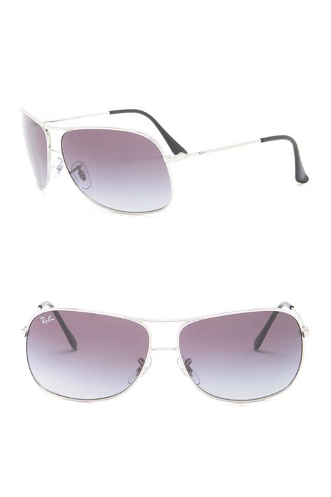 64mm Aviator Sunglasses By Ray Ban On Nordstrom Rack Aviator Sunglasses Sunglasses Ray Bans