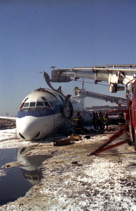 Cargo Plane Crash At Jfk Photograph By Steven Spak