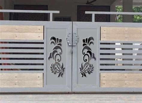 Pin By Pittala Jahangir On Gate Design In 2020 Steel Gate Design