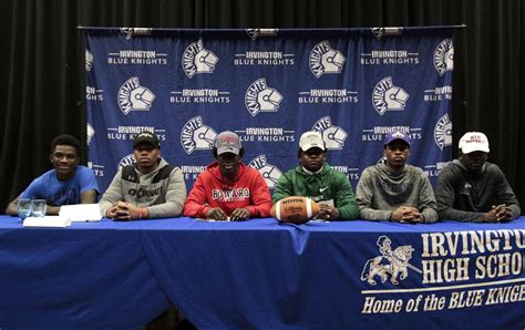 Football Signing Day: Send us photos of players signing their letters of intent - nj.com
