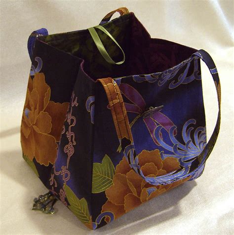 Noriko Handbag Purse Pattern Lazy Girl Designs