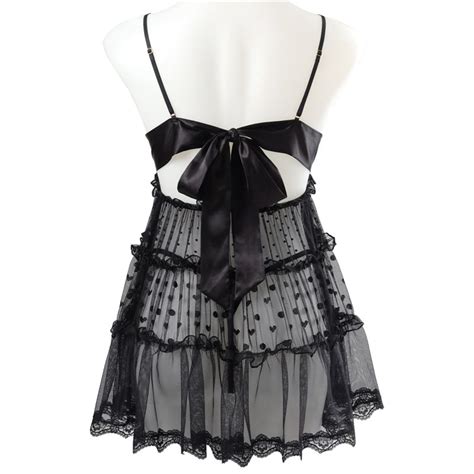 Romantic Lingerie Set Black Littleforbig Cute And Sexy Products