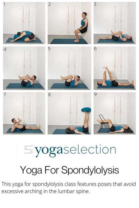 Yoga For Spondylolysis Iyengar Yoga Yoga Yoga Sequences