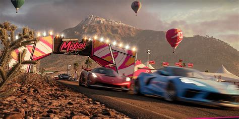 Forza Horizon 5 Targets 4k At 60 Fps On The Xbox Series X