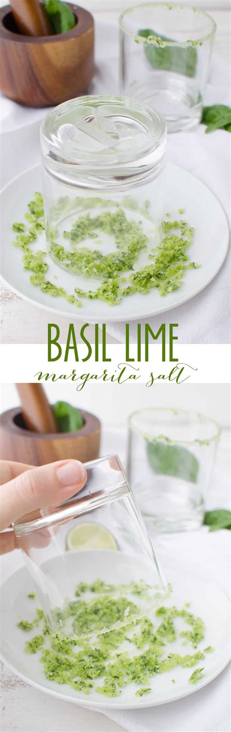 No salt for me, but feel free to salt the rim for your cocktail! Frozen Strawberry Basil Margaritas - Delish Knowledge