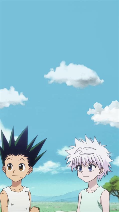 Top imagen fond d écran gon et killua fr thptnganamst edu vn