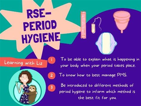 Sex Education Period Hygiene Teaching Resources