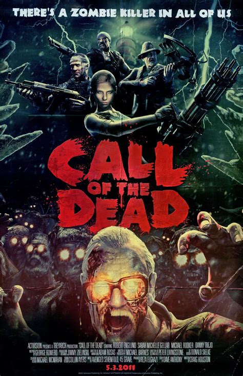The Undead Call of the Dead Movie Poster | Black ops zombies, Call of
