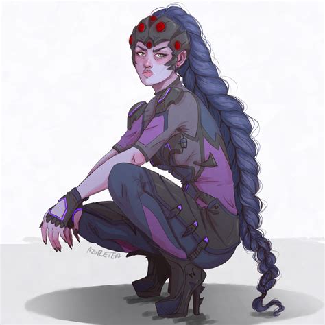 Ow2 Widowmaker Illustration I Finally Finished It On Stream And Wanted To Share Overwatch