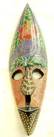 I tried to dismiss the idea of home sewn fabric masks for as long as possible, but it is free pattern: 13 Best Aboriginal masks images | Aboriginal, Aboriginal ...