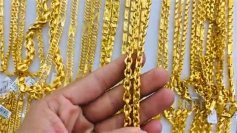 Dây Chuyền Vàng 24k Giá Vàng 24k Gold Chain By Suti Youtube